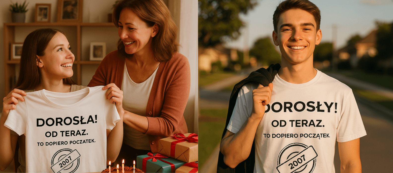 Dlaczego koszulka to najlepszy prezent na urodziny? 5 powodów, które zaskoczą Twoich bliskich