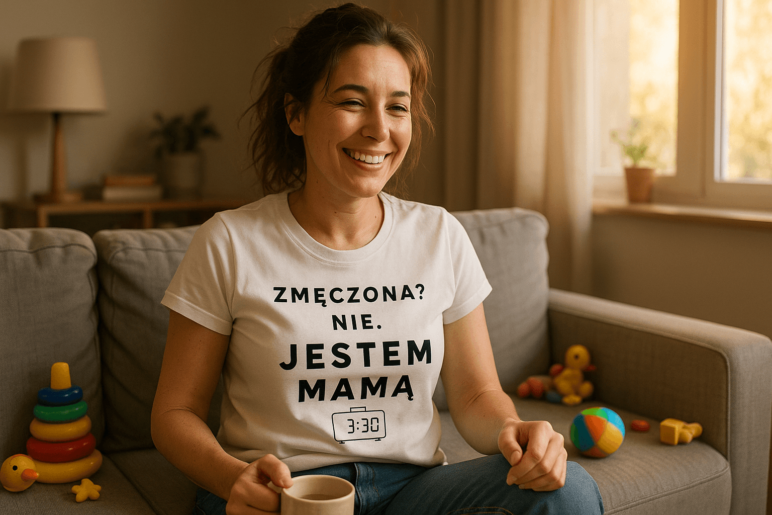 Dzień Mamy? Niech prezent mówi: jesteś superbohaterką. Bez peleryny.