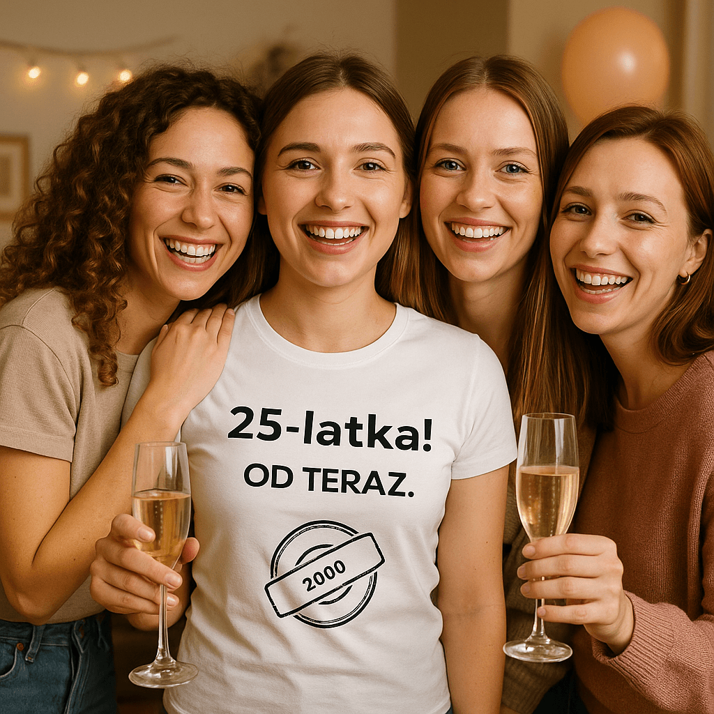 25-latka. Od teraz (biała). Wersja Limitowana 2000