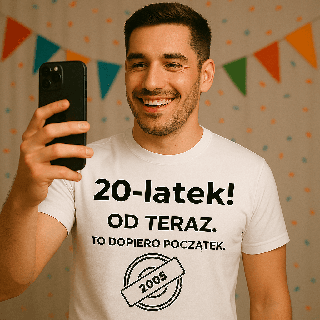 20-latek. Od teraz. To dopiero początek (biała). Wersja Limitowana 2005