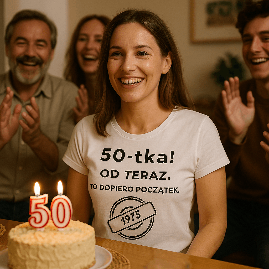 50-tka! Od teraz. To dopiero początek (biała) – Wersja Limitowana 1975