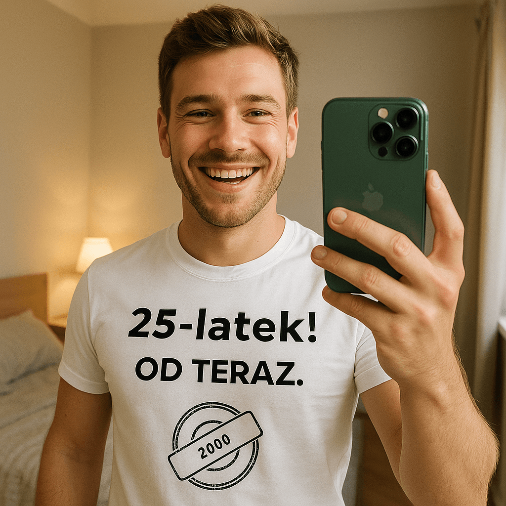 25-latek. Od teraz (biała). Wersja Limitowana 2000