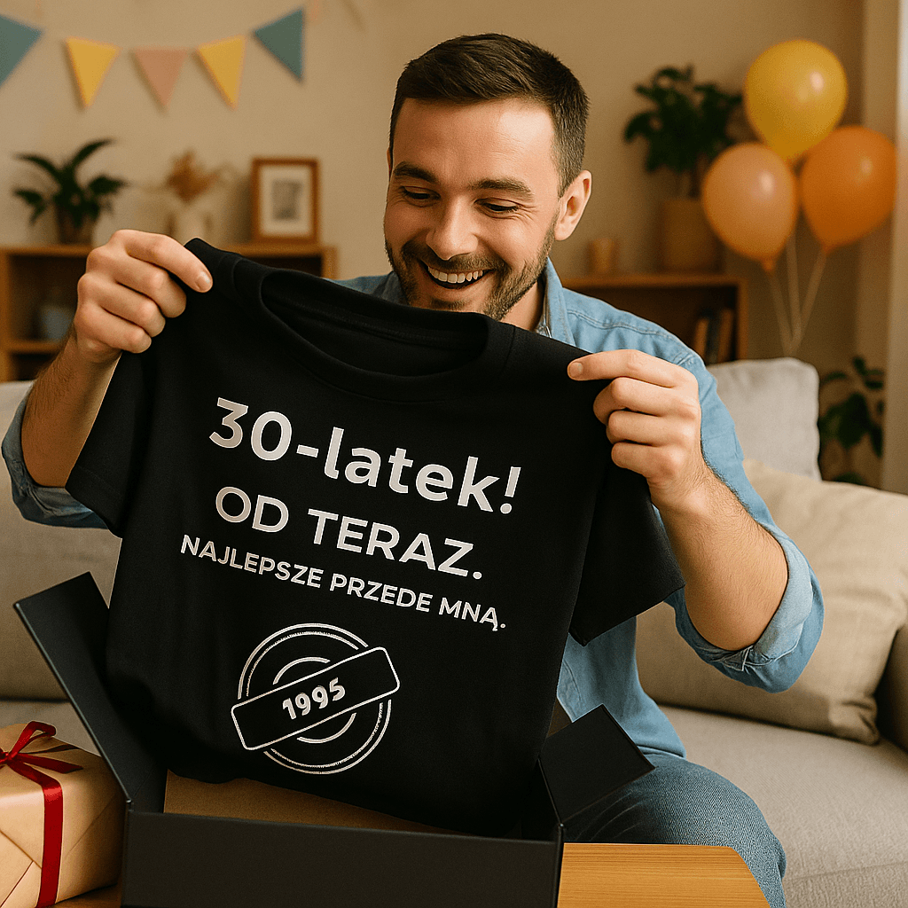 30-latek. Od teraz. Najlepsze przede mną (czarna). Wersja Limitowana 1995
