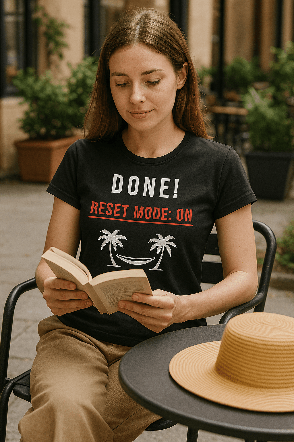 Done! Reset Mode: ON | Dla Niej (czarna)