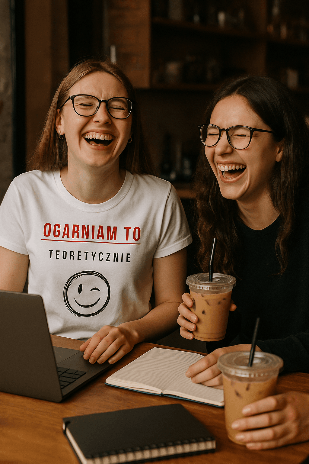 Ogarniam To | Dla Niej (biała)