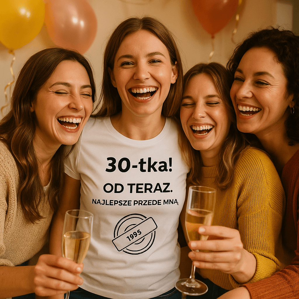 30-tka. Od teraz. Najlepsze przede mną (biała). Wersja Limitowana 1995