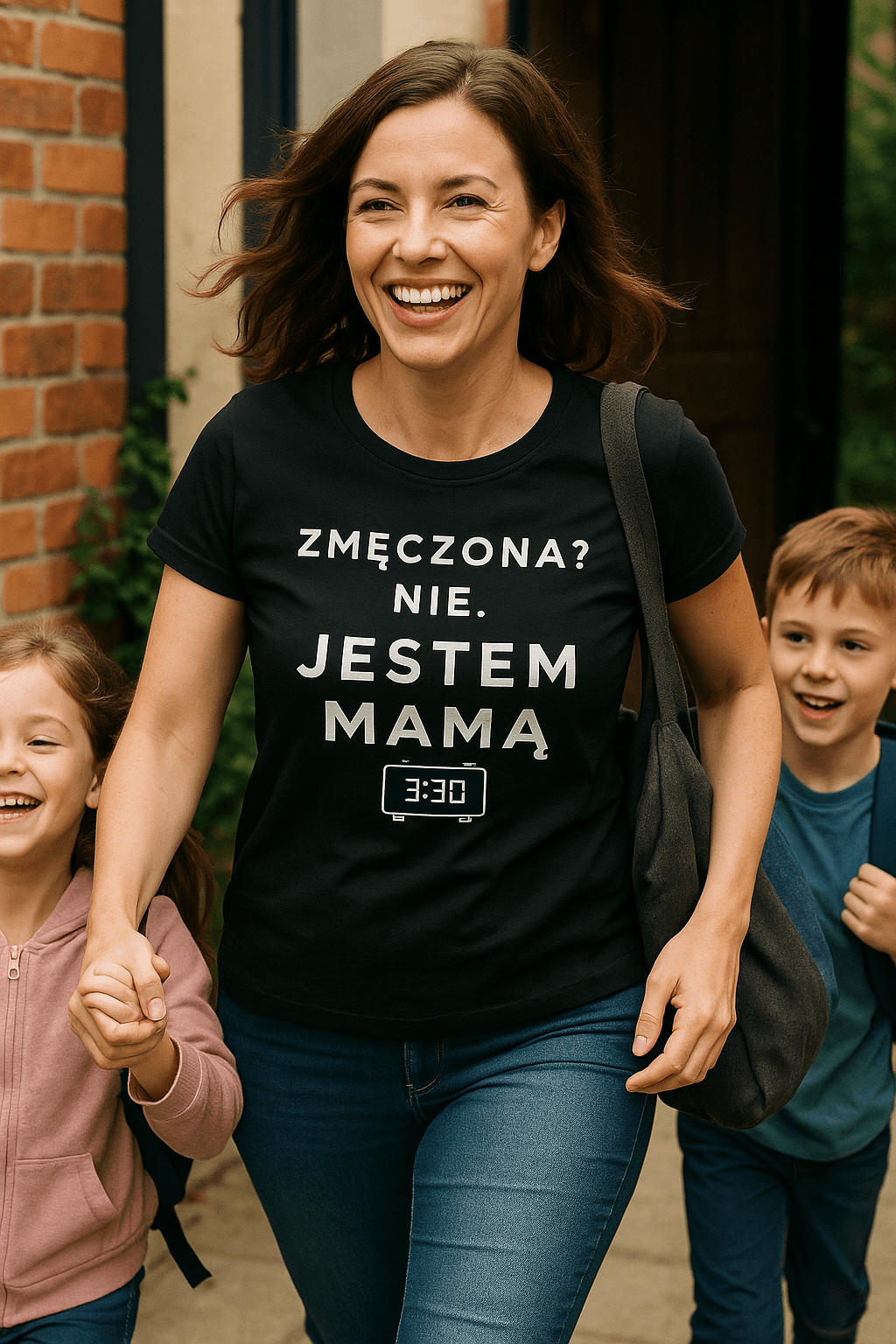 ZMĘCZONA? NIE. JESTEM MAMĄ. 3:30 (czarna)