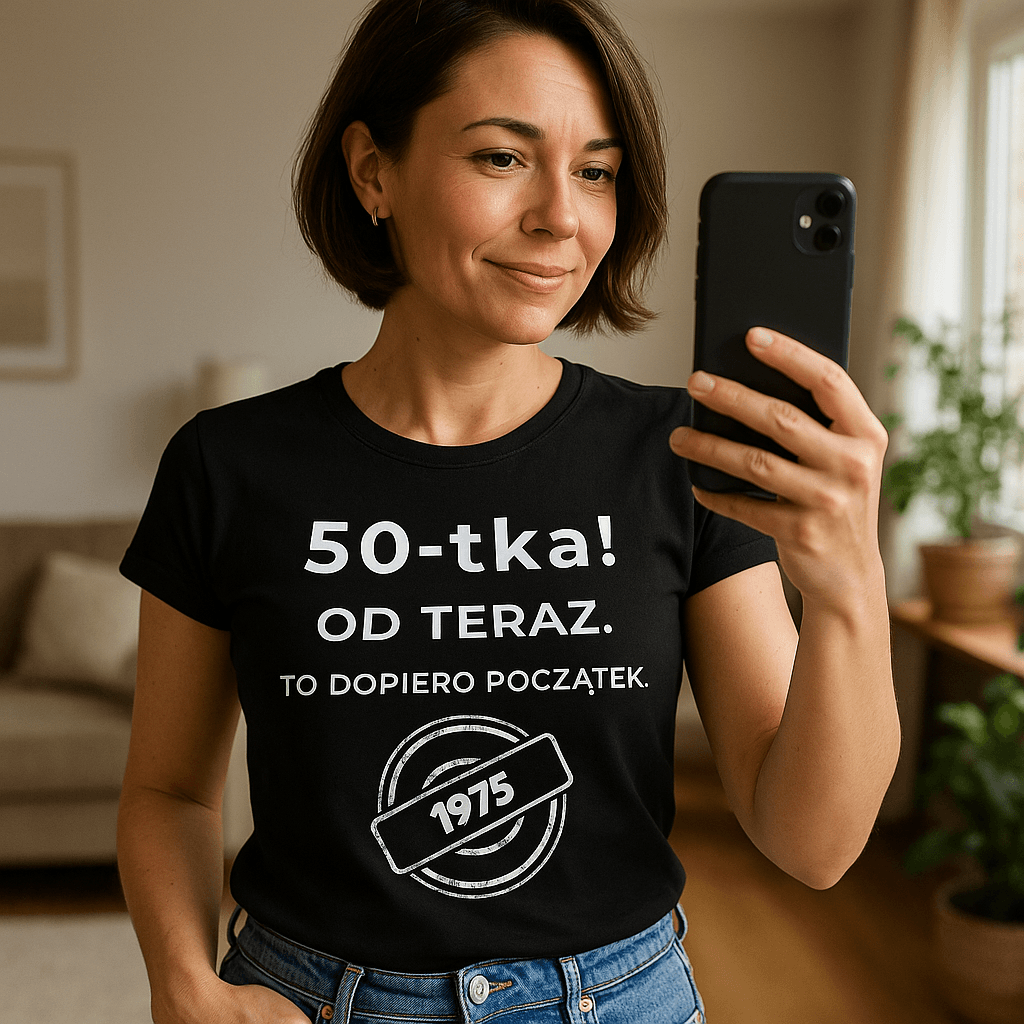 50-tka! Od teraz. To dopiero początek (czarna) – Wersja Limitowana 1975