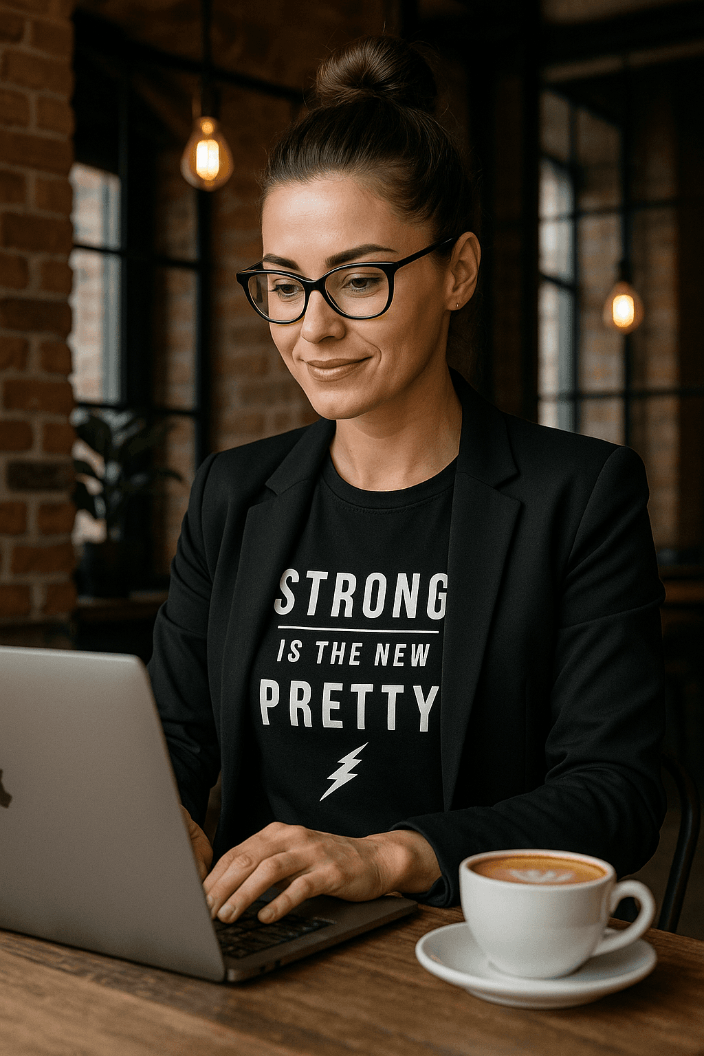 Strong Is The Pretty - Pretty Strong Collection (czarna)