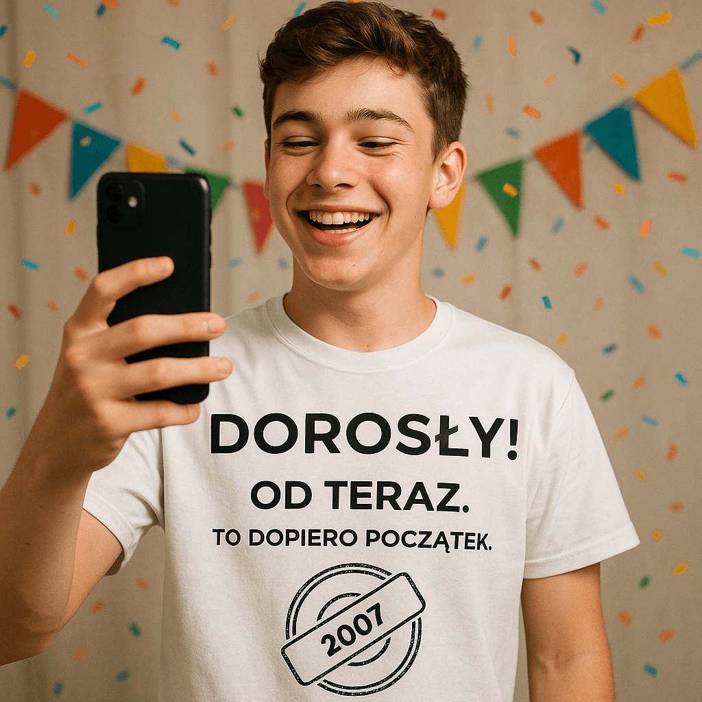 DOROSŁY – Od teraz. To dopiero początek (biała). Wersja Limitowana 2007