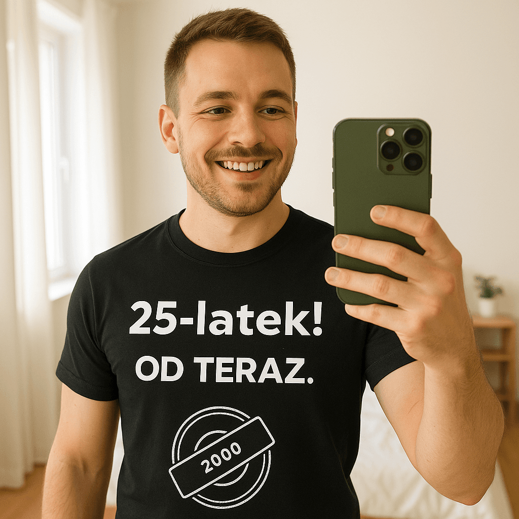 25-latek. Od teraz (czarna). Wersja Limitowana 2005