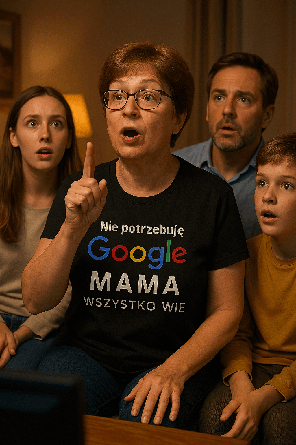 Mama Wie - Mama Lifestyle Edition (czarna)