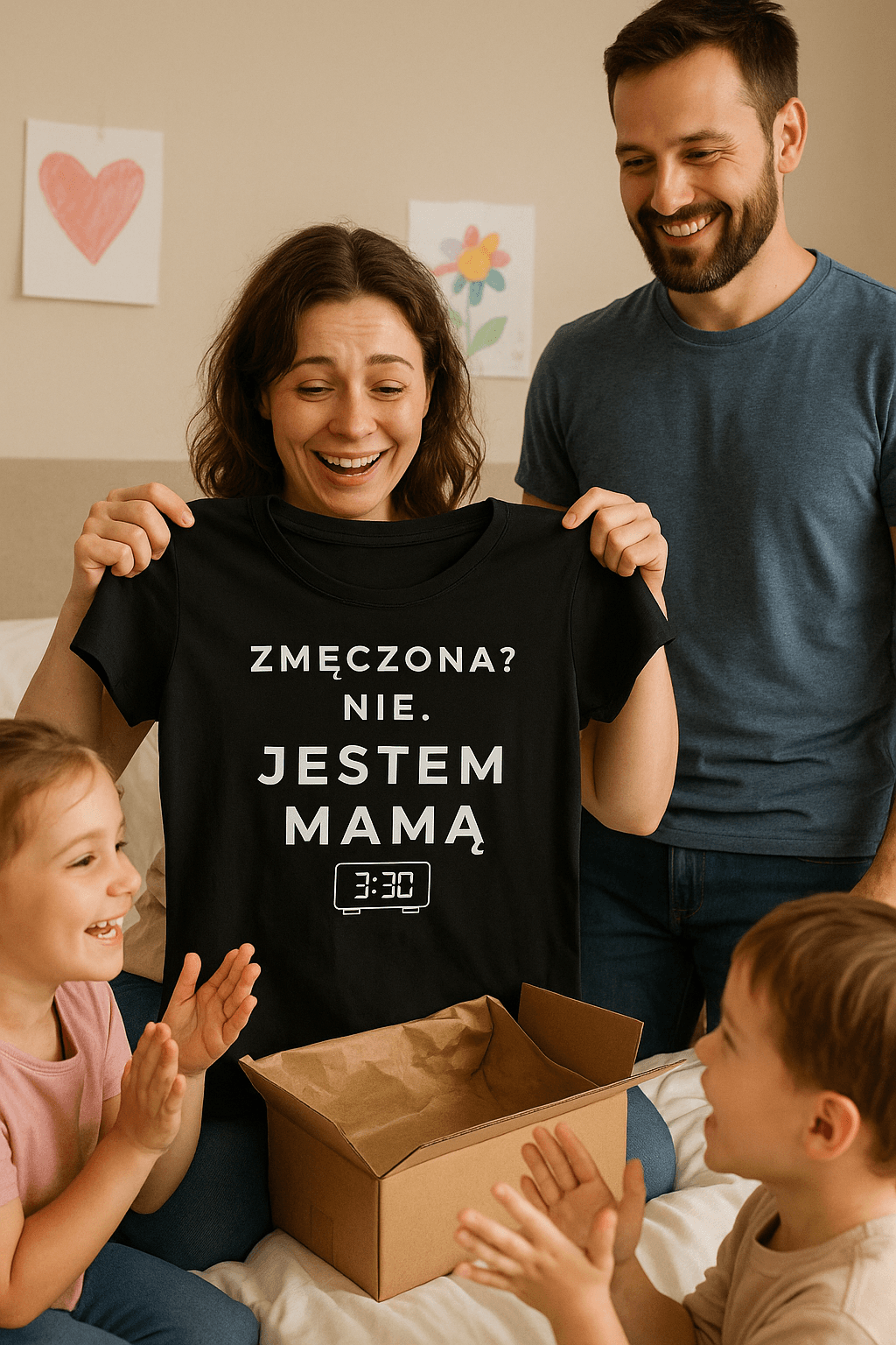 ZMĘCZONA? NIE. JESTEM MAMĄ. 3:30 (czarna)