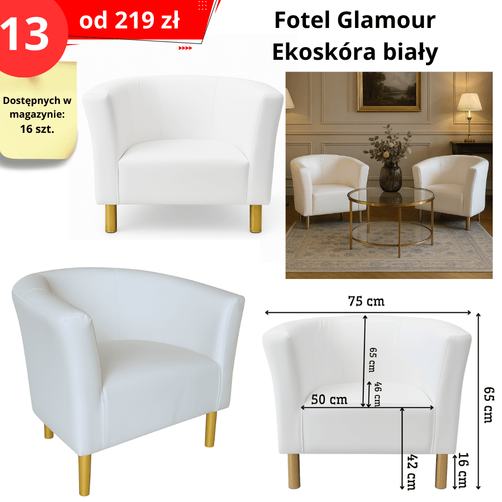 Katalog nowych mebli – Wyprzedaż magazynu