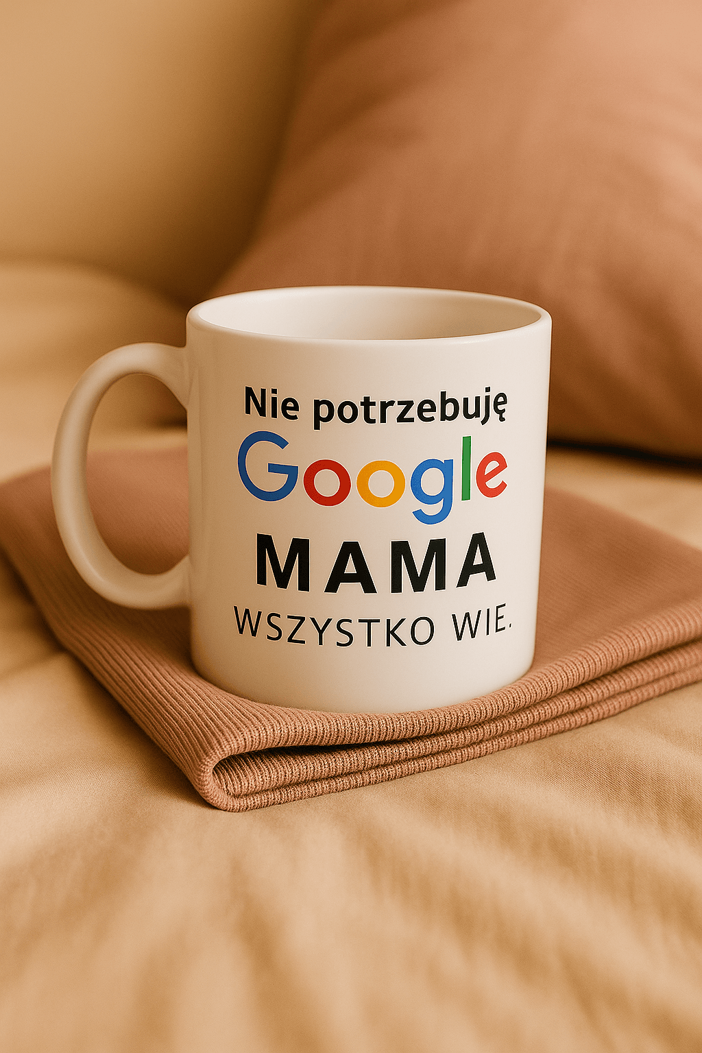 Kubek: Mama Wie - Mama Lifestyle Edition