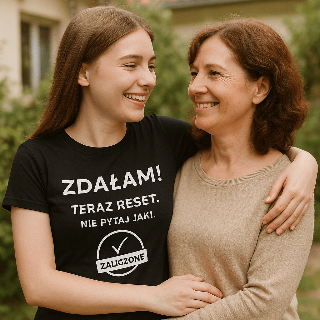 ZDAŁAM – Teraz reset (czarna). Wersja Limitowana 2025