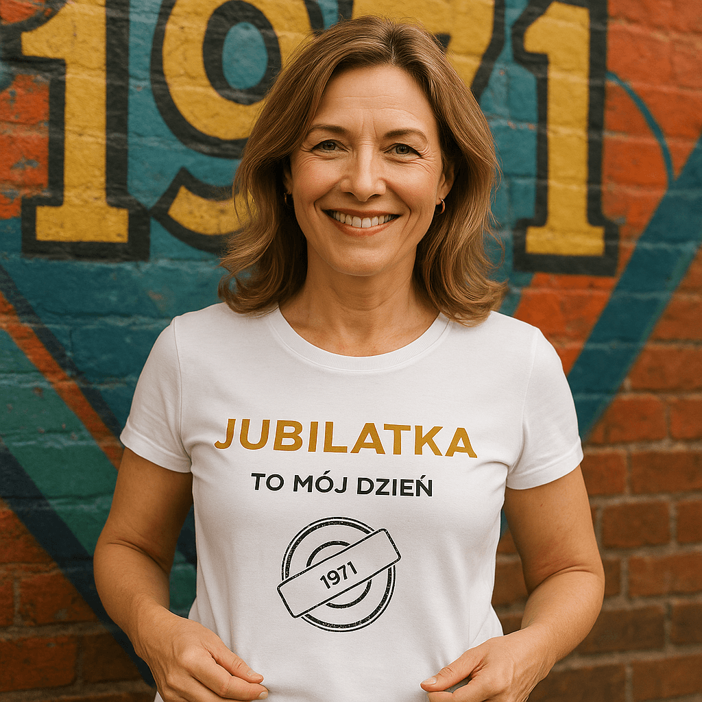 Jubilatka 1971. To mój dzień (biała) – Wersja Limitowana