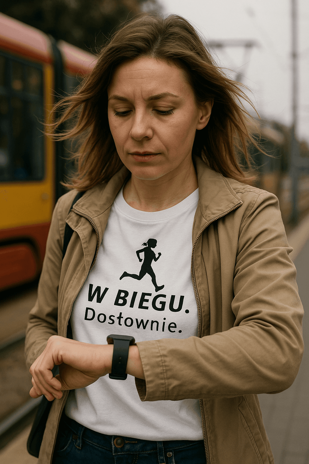 W Biegu. Dosłownie – Mama Edition (biała)