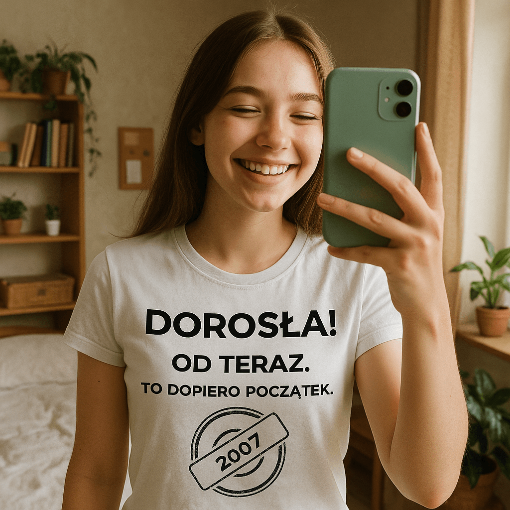 DOROSŁA – Od teraz. To dopiero początek (biała). Wersja Limitowana 2007