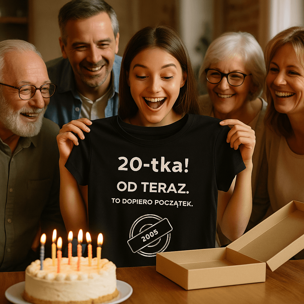 20-tka. Od teraz. To dopiero początek (czarna). Wersja Limitowana 2005