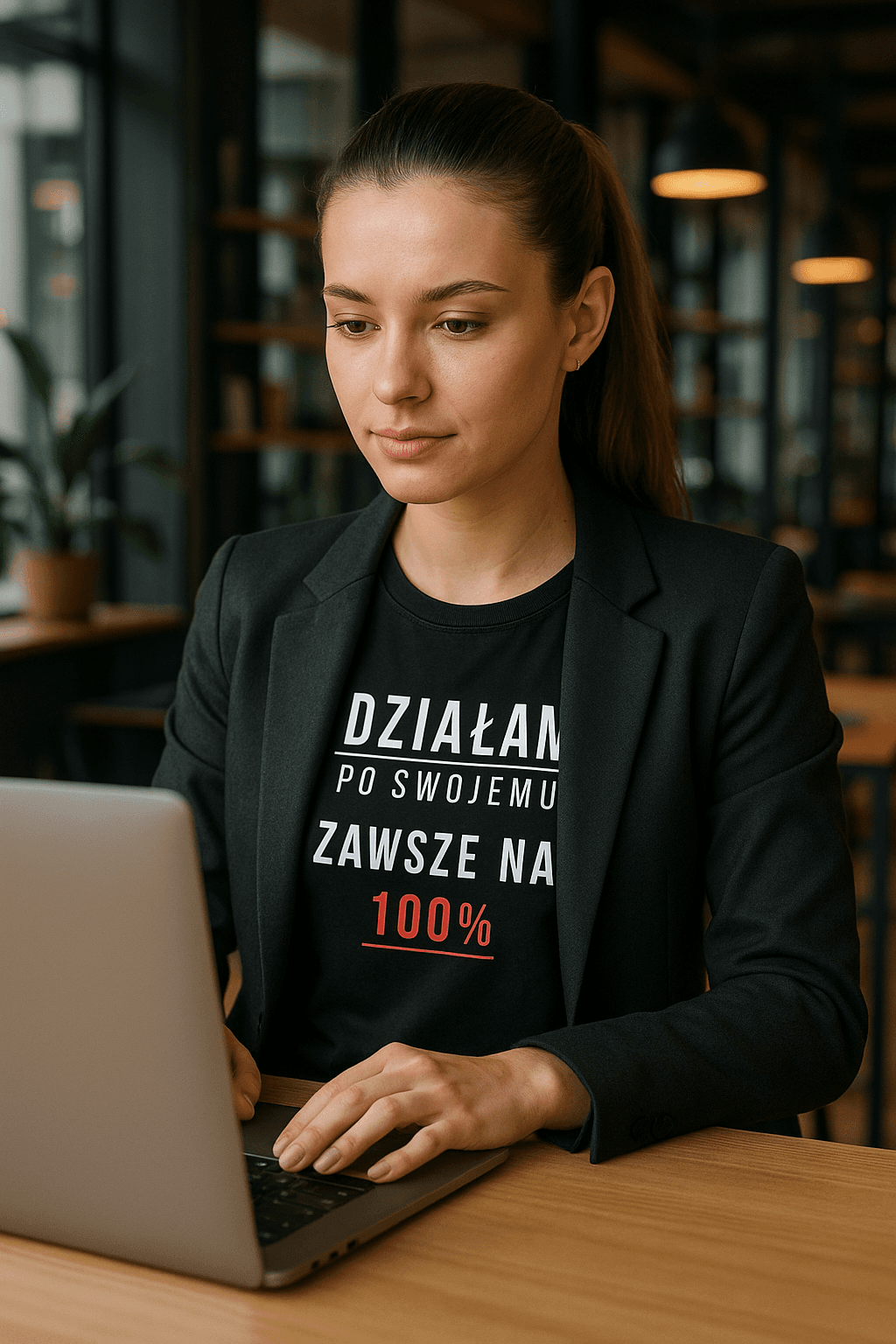Zawsze na 100% - Strong Pretty Collection (czarna)