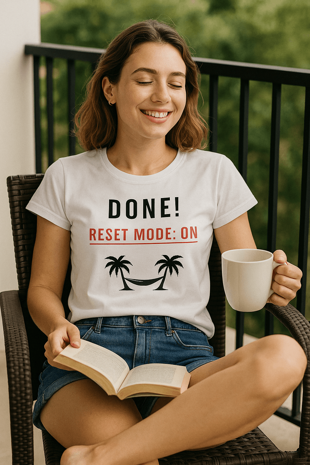 Done! Reset Mode: ON | Dla Niej (biała)