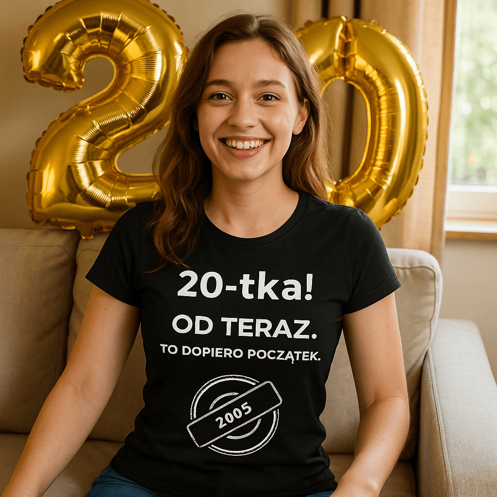 20-tka. Od teraz. To dopiero początek (czarna). Wersja Limitowana 2005