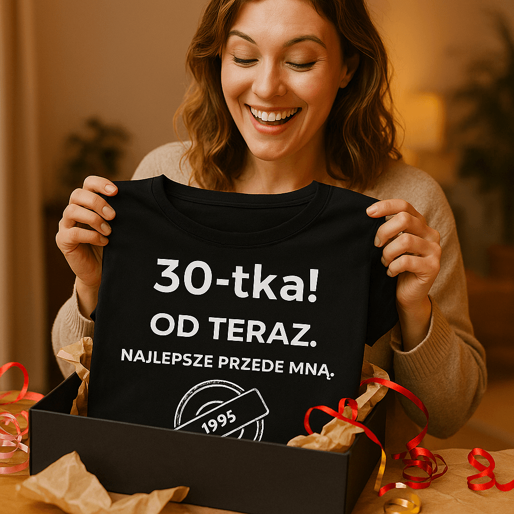 30-tka. Od teraz. Najlepsze przede mną (czarna). Wersja Limitowana 1995