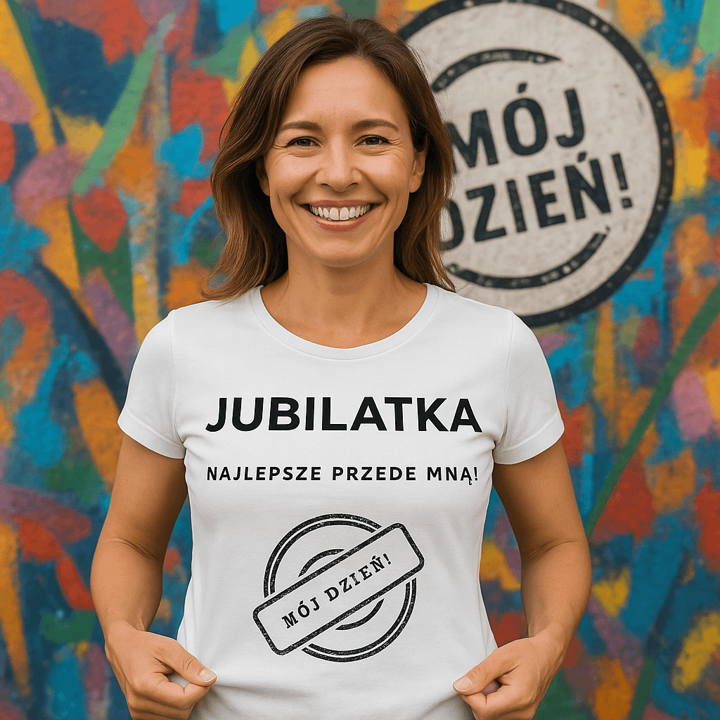 Jubilatka. Najlepsze przede mną! Mój dzień! (biała) – Wersja Limitowana