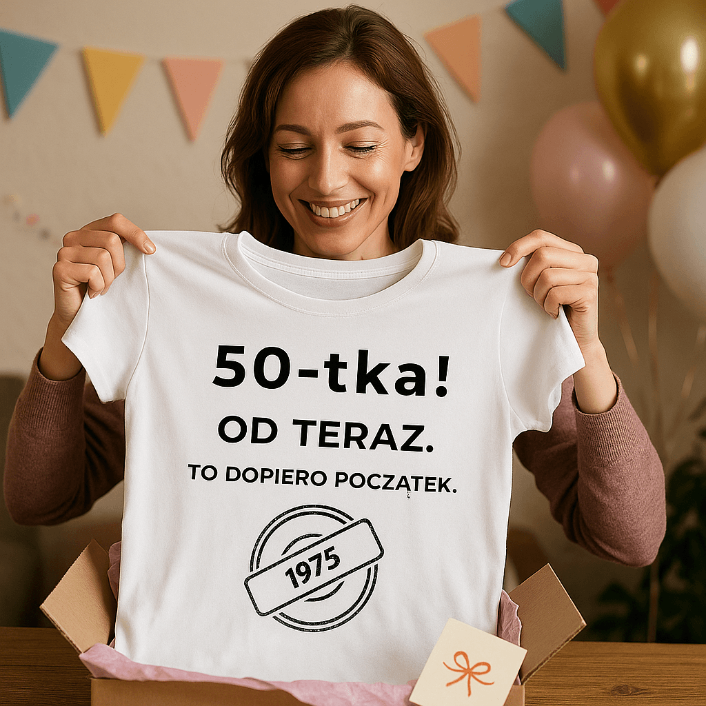 50-tka! Od teraz. To dopiero początek (biała) – Wersja Limitowana 1975