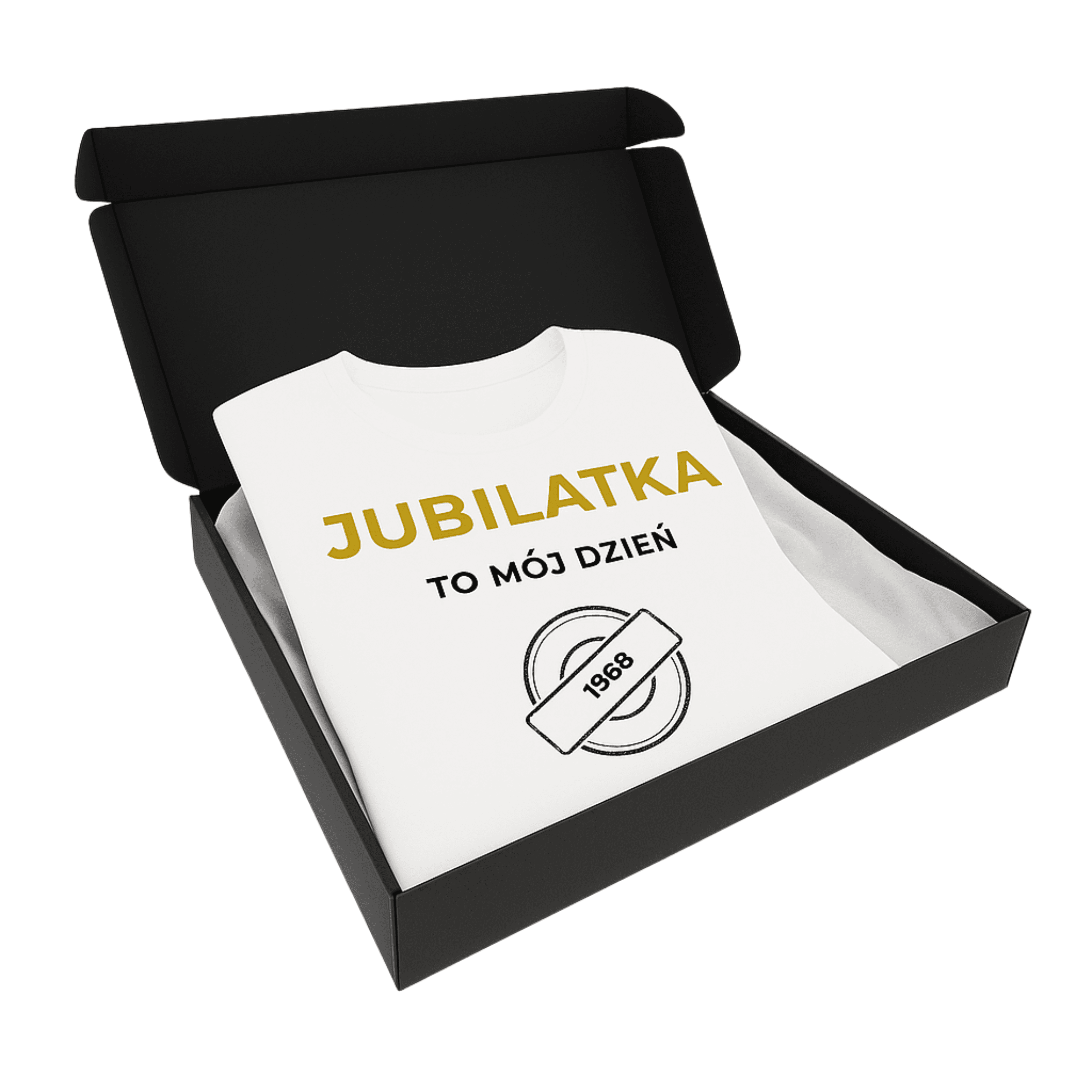 Jubilatka 1968. To mój dzień (biała) – Wersja Limitowana