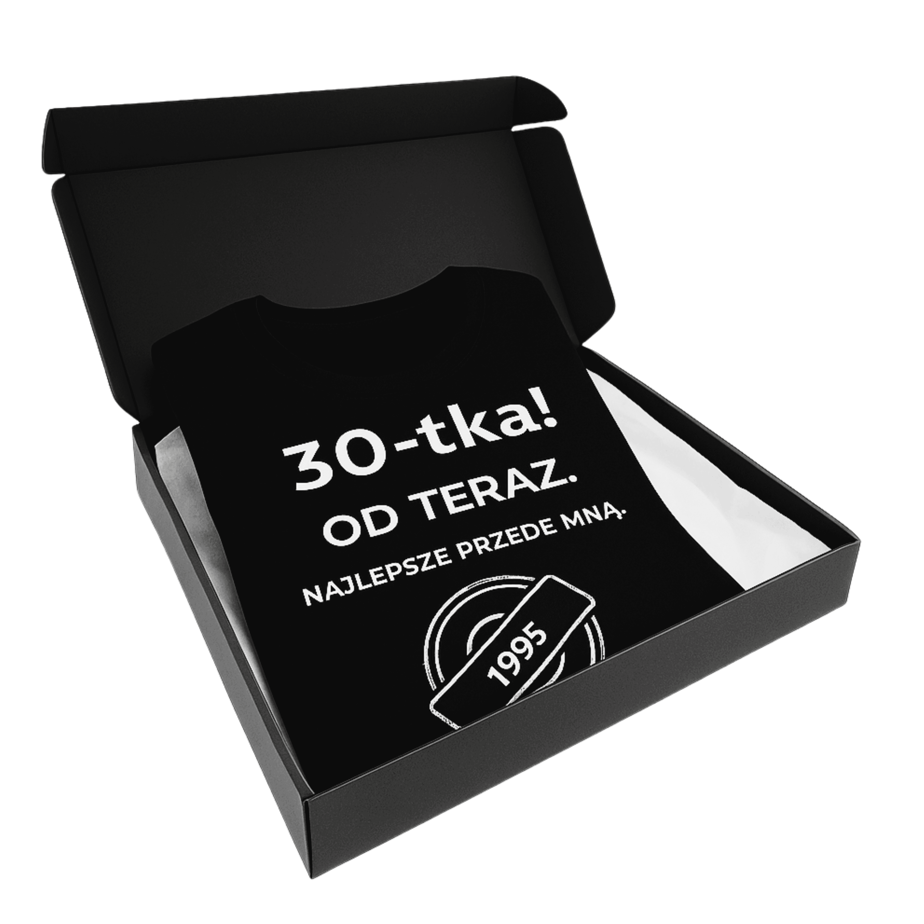 30-tka. Od teraz. Najlepsze przede mną (czarna). Wersja Limitowana 1995