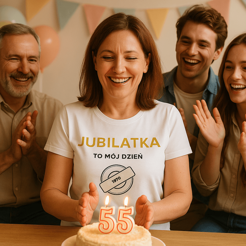 Jubilatka 1970. To mój dzień (biała) – Wersja Limitowana