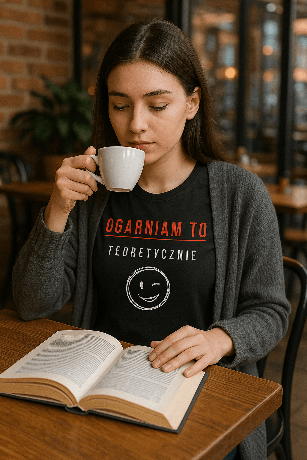Ogarniam To | Dla Niej (czarna)