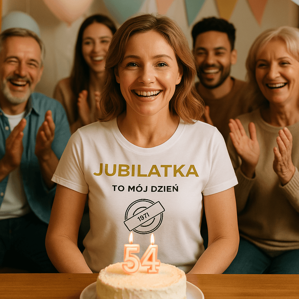 Jubilatka 1971. To mój dzień (biała) – Wersja Limitowana