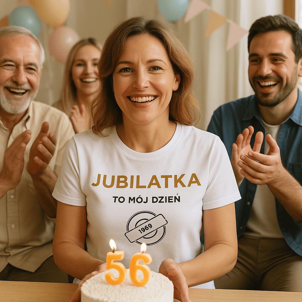 Jubilatka 1969. To mój dzień (biała) – Wersja Limitowana