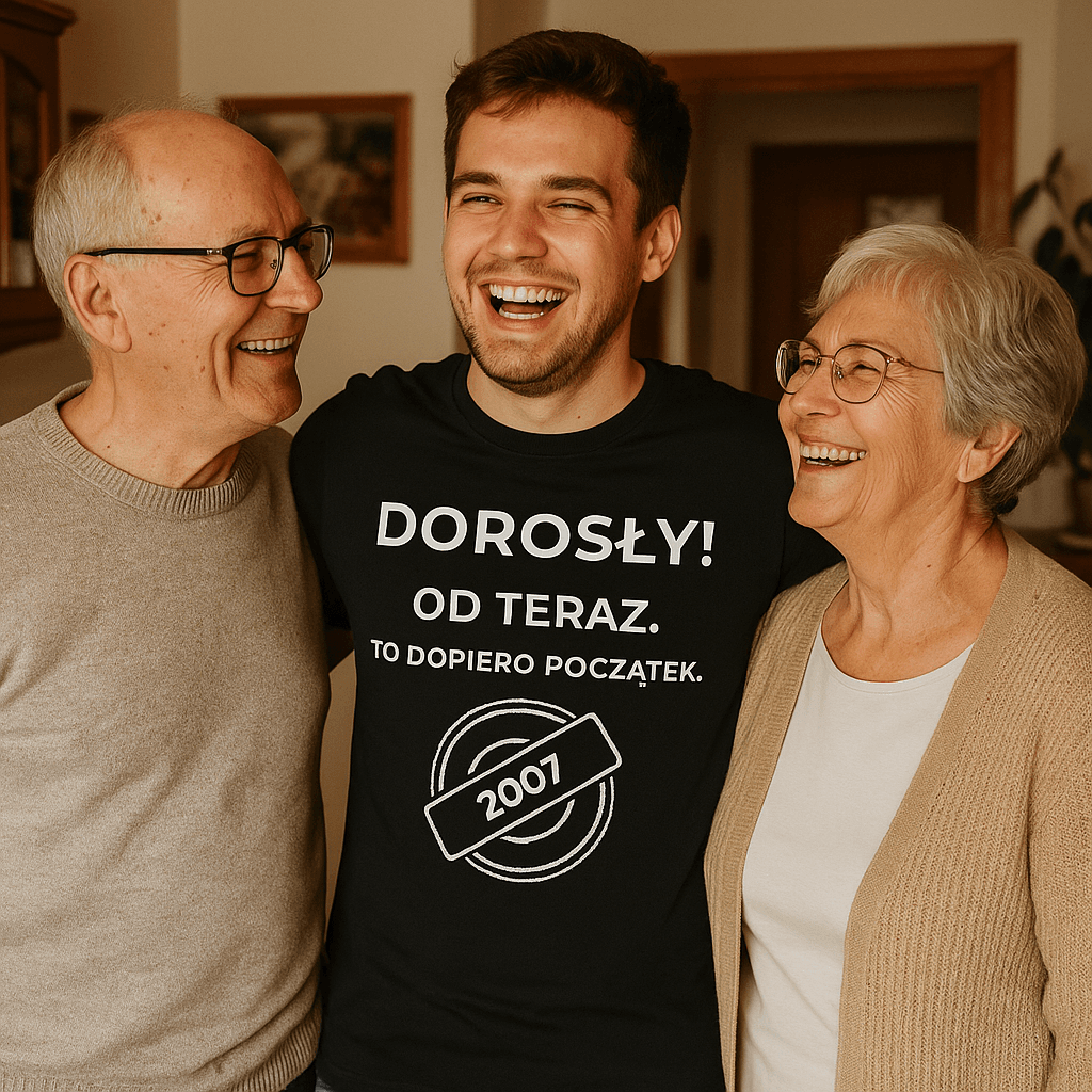 DOROSŁY – Od teraz. To dopiero początek (czarna). Wersja Limitowana 2007