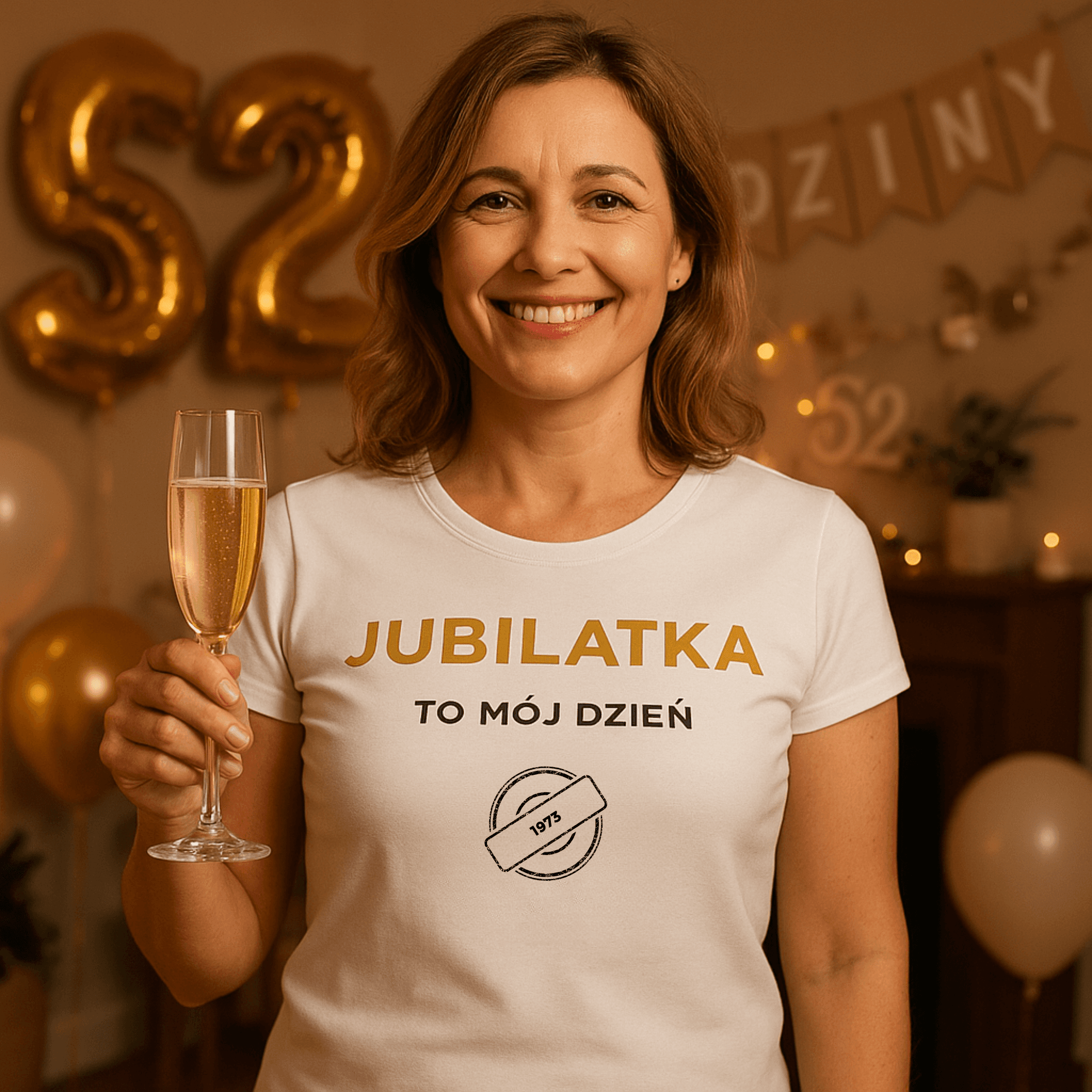 Jubilatka 1973. To mój dzień (biała) – Wersja Limitowana