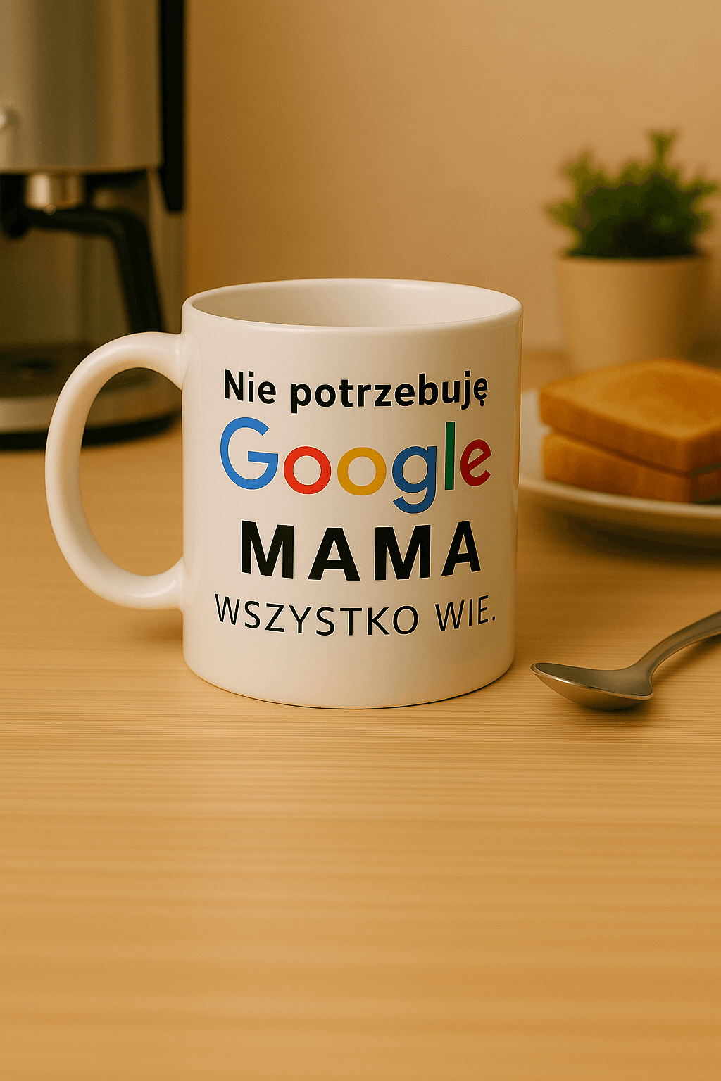 Kubek: Mama Wie - Mama Lifestyle Edition