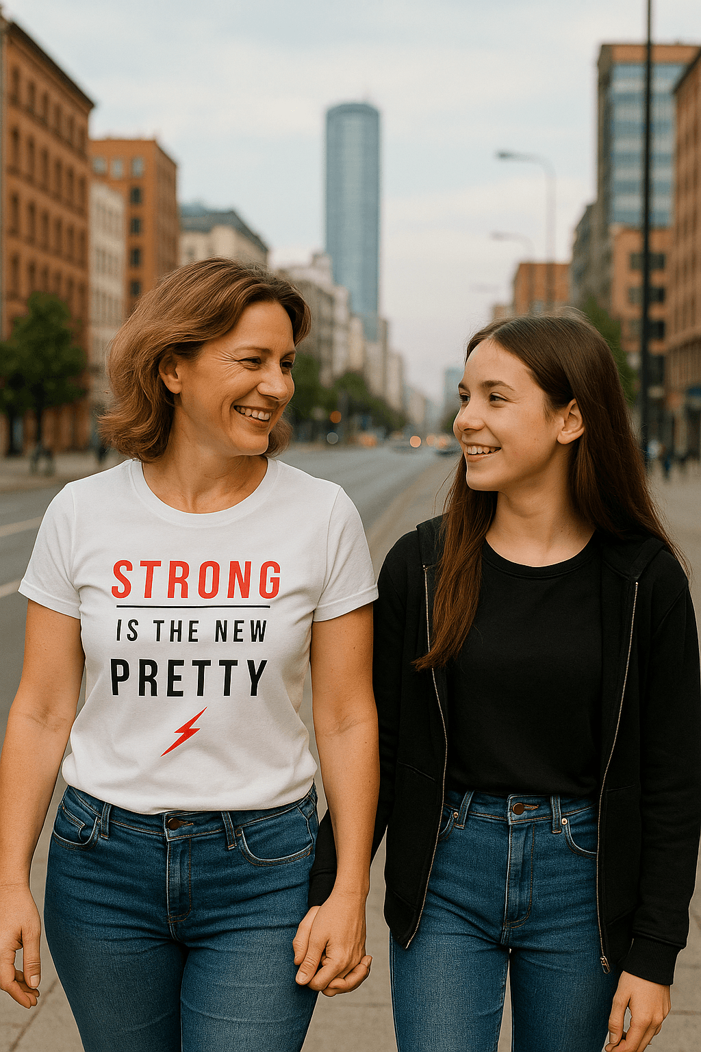 Strong Is The Pretty - Pretty Strong Collection (biała)