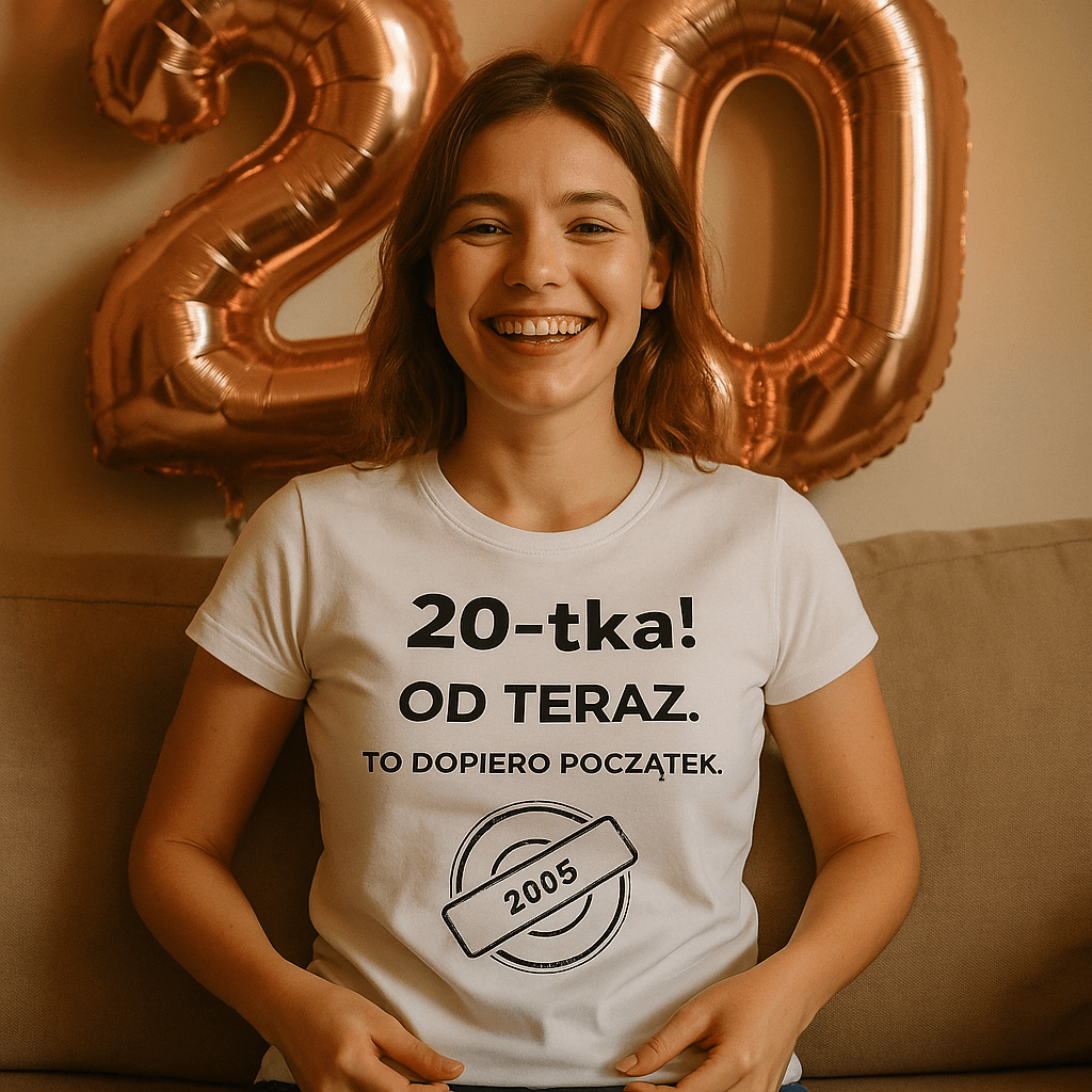 20-tka. Od teraz. To dopiero początek (biała). Wersja Limitowana 2005