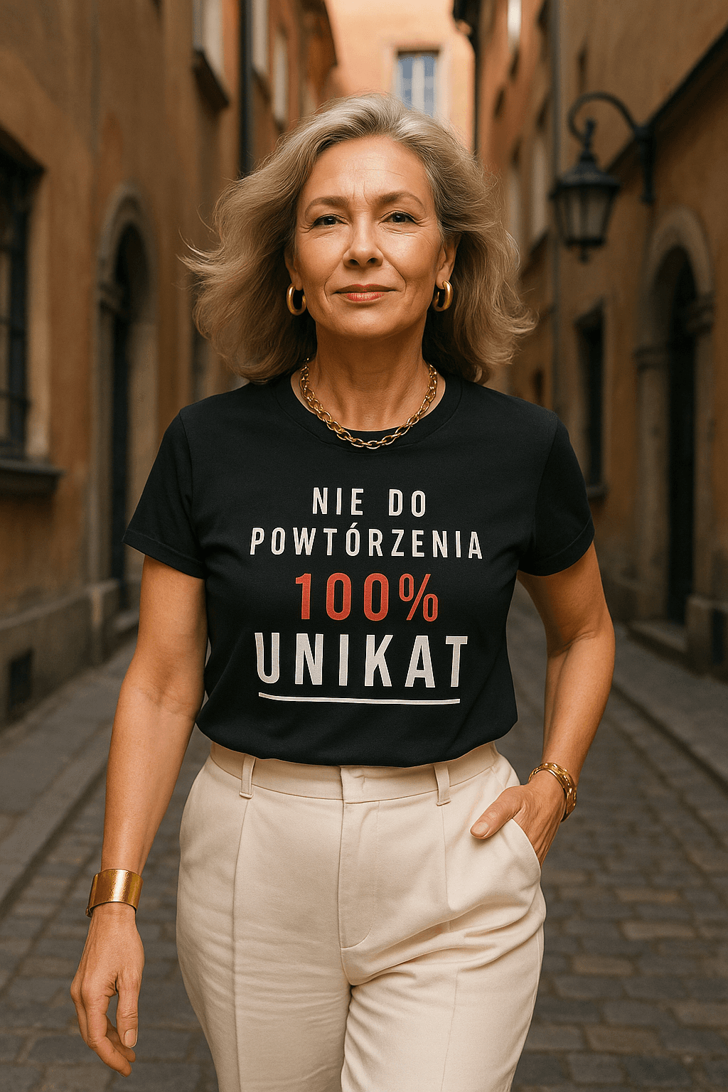 100% UNIKAT - Strong Pretty Collection (czarna)