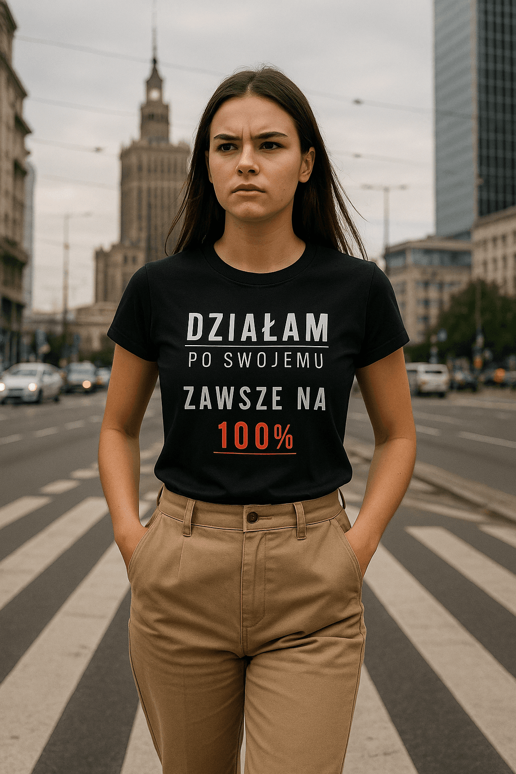 Zawsze na 100% - Strong Pretty Collection (czarna)