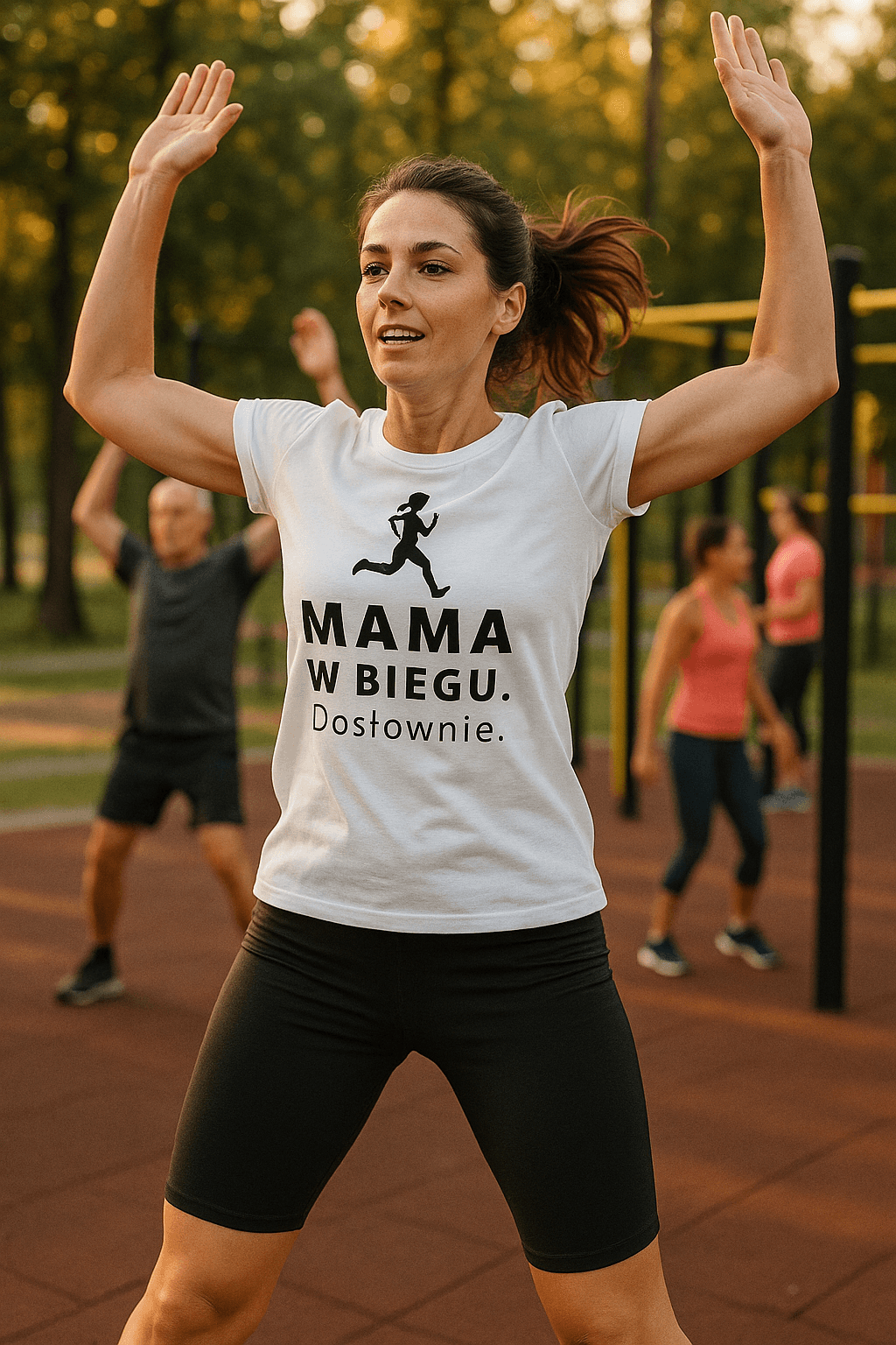 W Biegu. Dosłownie – Mama Edition (biała)