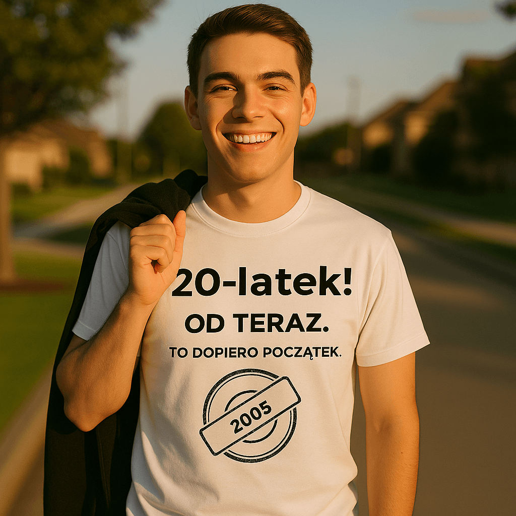 20-latek. Od teraz. To dopiero początek (biała). Wersja Limitowana 2005