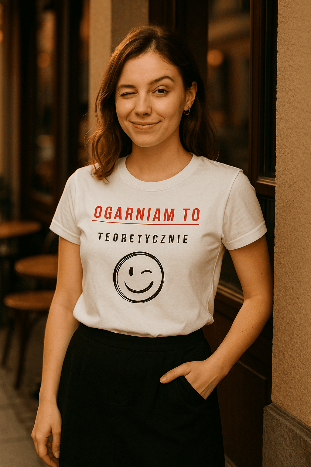 Ogarniam To | Dla Niej (biała)
