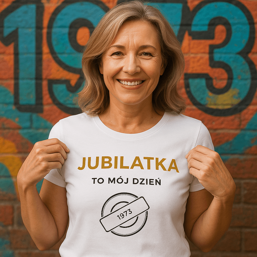 Jubilatka 1973. To mój dzień (biała) – Wersja Limitowana