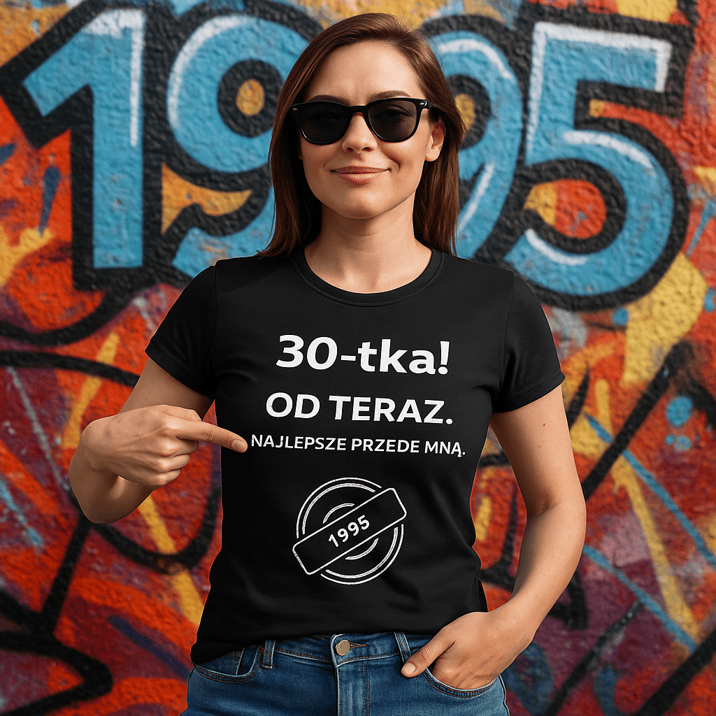 30-tka. Od teraz. Najlepsze przede mną (czarna). Wersja Limitowana 1995