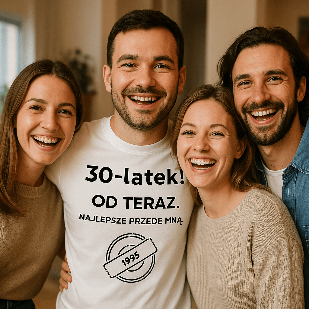 30-latek. Od teraz. Najlepsze przede mną (biała). Wersja Limitowana 1995