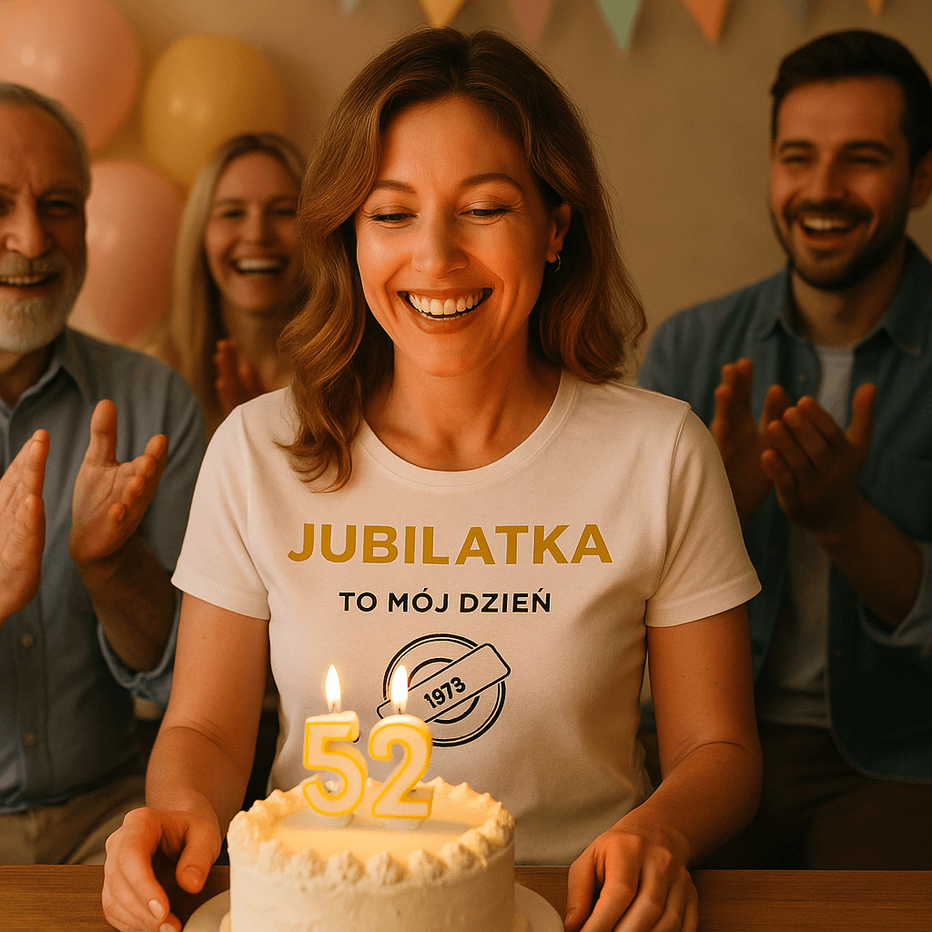 Jubilatka 1973. To mój dzień (biała) – Wersja Limitowana